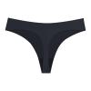 black thong wireless sexy lingerie slutty thongs size 12 seamless cotton knickers for women night out outfits for women suspenders lady slips sexy underwear waisted womens full briefs view 2