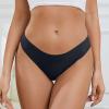 black thong wireless sexy lingerie slutty thongs size 12 seamless cotton knickers for women night out outfits for women suspenders lady slips sexy underwear waisted womens full briefs view 3