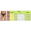 black thong wireless sexy lingerie slutty thongs size 12 seamless cotton knickers for women night out outfits for women suspenders lady slips sexy underwear waisted womens full briefs view 4