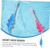 Mobestech 8pcs Cartoon Children Toothbrush Set with Gentle Thin Bristles Baby Training Oral Care Toothbrushes for Infants Toddler Use Colorful Random view 3