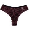 WILLBEST sports underwear for women everyday g string thongs for women crutchless sissy knickers g string thongs slutty padded underwear lace sexy cotton sexy view 1