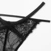 sissy underwear satin black underbust corset cotton and lace knickers size 8 multipack women lingerie sexy underwear pink pjs strapless backless bra cami mesh sexy tops with g-string women's view 4
