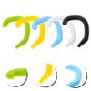 Mobestech 25pcs Silicone Ear Saver Hanging Cover Flexible Ear Hook Cover for Comfortable Wearing view 2