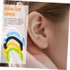 Mobestech 25pcs Silicone Ear Saver Hanging Cover Flexible Ear Hook Cover for Comfortable Wearing view 4