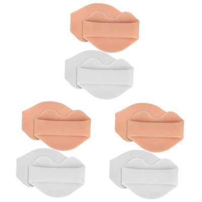 Mobestech 6pairs for Pain Relief Forefoot Cushions Slip Design for Men and Women Offering Comfortable Foot Support