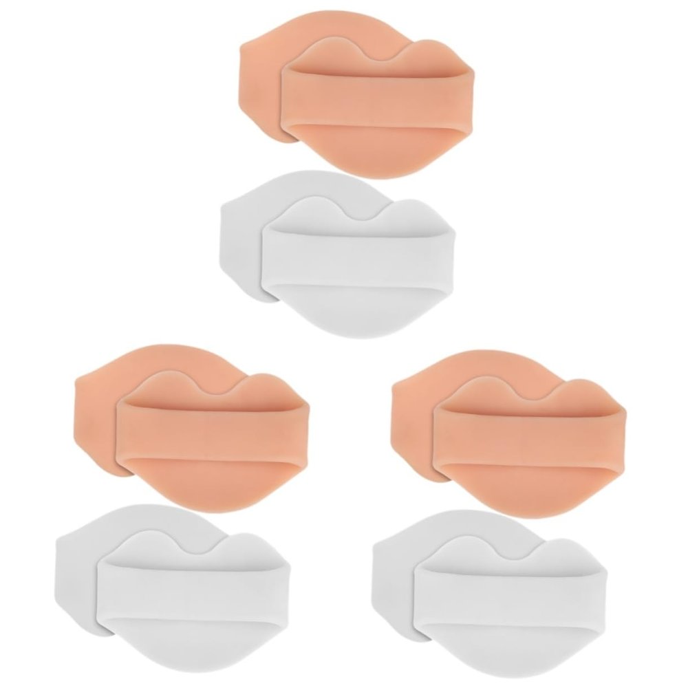 Mobestech 6pairs for Pain Relief Forefoot Cushions Slip Design for Men and Women Offering Comfortable Foot Support