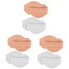 Mobestech 6pairs for Pain Relief Forefoot Cushions Slip Design for Men and Women Offering Comfortable Foot Support view 1