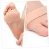 Mobestech 6pairs for Pain Relief Forefoot Cushions Slip Design for Men and Women Offering Comfortable Foot Support view 3