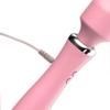 10 Modes Electric Handheld Powerful Bullet Massage Rod Portable Silicone Ball Waterproof Bullet Tool for Women Pleasure, Personal Bullet Massage Stick for Body Relax,Travel Mini Size (Red) view 4