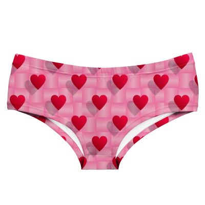 WILLBEST women boxers for valentines christmas lady pants sports silk pjs panties women's knickers multipack transparent lingerie vests nighty sexy bikini bodysuit women's underwear pjs