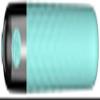 10 Modes Electric Handheld Powerful Bullet Massage Rod Portable Silicone Ball Waterproof Bullet Tool for Women Pleasure, Personal Bullet Massage Stick for Body Relax,Travel Mini Size (Green) view 1
