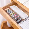 BoNpur Daily Contact Lens Organizer with Lid, 8 Compartments (White) view 3