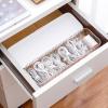 BoNpur Daily Contact Lens Organizer with Lid, 8 Compartments (White) view 4