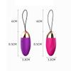 10 Modes Electric Handheld Powerful Bullet Massage Rod Portable Silicone Ball Waterproof Bullet Tool for Women Pleasure, Personal Bullet Massage Stick for Body Relax,Travel Mini Size (Purple) view 4
