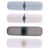 PartyKindom Travel Toothbrush Case 4Pcs Portable Toothbrush and Toothpaste Holder Lightweight Plastic Storage Box for Travel Camping Business Trips view 1