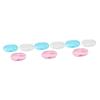PartyKindom 9pcs Finger Finger Toothbrush for Training Boy Girl Teeth Cleaning Plaque Removal for Milk Teeth Years Old view 1