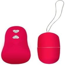 10 Modes Electric Handheld Powerful Bullet Massage Rod Portable Silicone Ball Waterproof Bullet Tool for Women Pleasure, Personal Bullet Massage Stick for Body Relax,Travel Mini Size (Red)