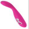10 Modes Electric Handheld Powerful Bullet Massage Rod Portable Silicone Ball Waterproof Bullet Tool for Women Pleasure, Personal Bullet Massage Stick for Body Relax,Travel Mini Size (Red) view 1