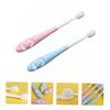 PartyKindom 2pcs Boy Girl Toothbrush Boys and Girls Toothbrush Tooth Cleaning Brush for Years Old view 4