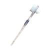 Gatuida Cleaning Brush Double-Sided Firm Nylon Non-Slip Handle Artificial Teeth Cleaner Pack of 2 view 1