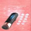 10 Modes Electric Handheld Powerful Bullet Massage Rod Portable Silicone Ball Waterproof Bullet Tool for Women Pleasure, Personal Bullet Massage Stick for Body Relax,Travel Mini Size (Red) view 3