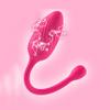 10 Modes Electric Handheld Powerful Bullet Massage Rod Portable Silicone Ball Waterproof Bullet Tool for Women Pleasure, Personal Bullet Massage Stick for Body Relax,Travel Mini Size (Red) view 3