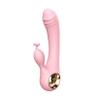 10 Modes Electric Handheld Powerful Bullet Massage Rod Portable Silicone Ball Waterproof Bullet Tool for Women Pleasure, Personal Bullet Massage Stick for Body Relax,Travel Mini Size (Pink) view 1