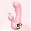 10 Modes Electric Handheld Powerful Bullet Massage Rod Portable Silicone Ball Waterproof Bullet Tool for Women Pleasure, Personal Bullet Massage Stick for Body Relax,Travel Mini Size (Pink) view 2