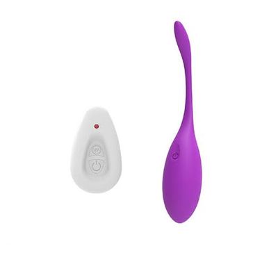 10 Modes Electric Handheld Powerful Bullet Massage Rod Portable Silicone Ball Waterproof Bullet Tool for Women Pleasure, Personal Bullet Massage Stick for Body Relax,Travel Mini Size (Purple)