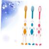 Gatuida Soft Bristle Kids Toothbrush Set 6pcs for Boys and Girls Ages 2-5, Baby Toothbrush with Comfortable Handle, Plaque Removal Teeth Care Brush for Toddler Oral Hygiene view 2