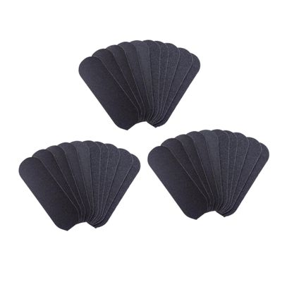 Mipcase 50pcs Portable Foot Sandpaper File Callus Remover for Gentle Foot Care Pedicure Accessories