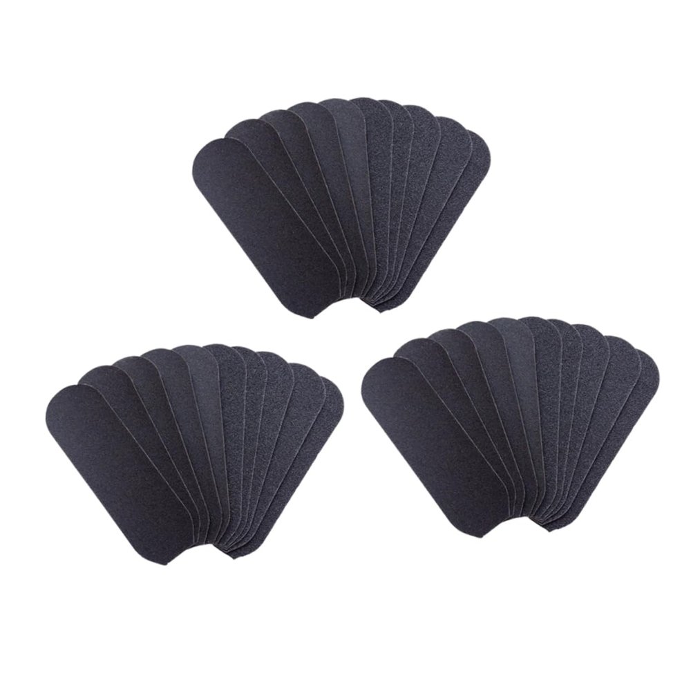 Mipcase 50pcs Portable Foot Sandpaper File Callus Remover for Gentle Foot Care Pedicure Accessories