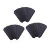 Mipcase 50pcs Portable Foot Sandpaper File Callus Remover for Gentle Foot Care Pedicure Accessories view 1