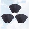 Mipcase 50pcs Portable Foot Sandpaper File Callus Remover for Gentle Foot Care Pedicure Accessories view 3