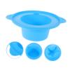 Beaupretty Silicone Wax Warmer Liner Bowl for Hair Removal and Easy to Clean Wax Melt Replacement Tray for Beauty Treatments Salon Use view 2