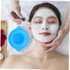 Beaupretty Silicone Wax Warmer Liner Bowl for Hair Removal and Easy to Clean Wax Melt Replacement Tray for Beauty Treatments Salon Use view 3