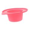 Beaupretty Silicone Wax Warmer Liner 400ml Pink Even Heating Wax Melt Pot Suitable for Home and Beauty Salon Waxing view 1