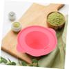 Beaupretty Silicone Wax Warmer Liner 400ml Pink Even Heating Wax Melt Pot Suitable for Home and Beauty Salon Waxing view 2