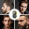 Sollee Portable Electric Shaver,LED Digital Display Portable | Multifunctional Beard Trimming Supplies, USB Rechargeable Waterproof Trimmer for Boys, Men, Males view 4