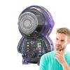 Sollee Electric Shaver, LED Digital Display Portable, Multifunctional Beard Trimming Supplies, USB Rechargeable Waterproof Trimmer for Boys, Men, Males view 1