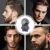 Sollee Electric Shaver, LED Digital Display Portable, Multifunctional Beard Trimming Supplies, USB Rechargeable Waterproof Trimmer for Boys, Men, Males view 4