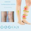 VARCOH Compression Socks for Women, Knee High, XXL, Beige view 3