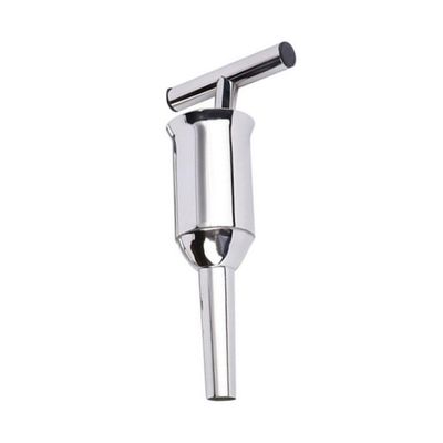 Ciieeo Home Sausage Filling Tool Stainless Steel Tube Kit Suitable for Ground Beef Pork Venison (Small)