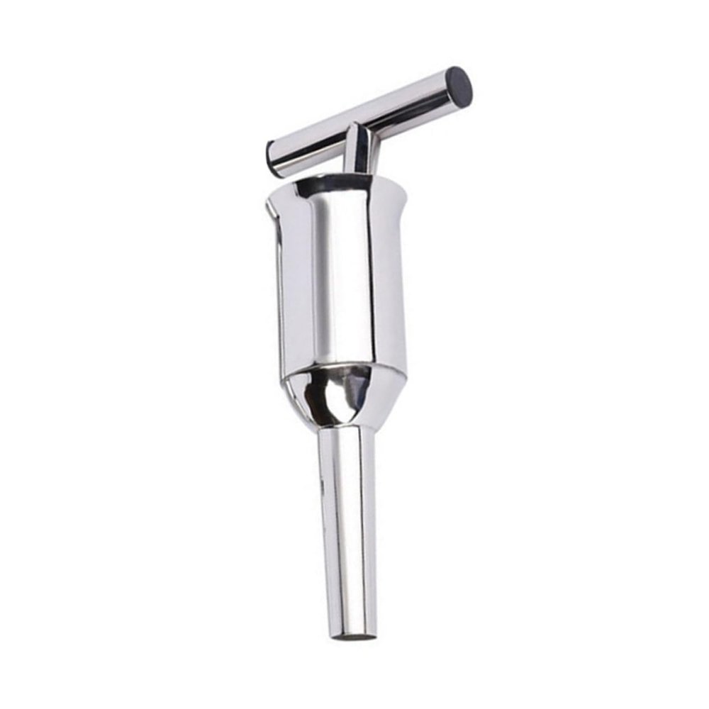Ciieeo Home Sausage Filling Tool Stainless Steel Tube Kit Suitable for Ground Beef Pork Venison (Small)