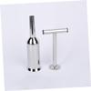 Ciieeo Home Sausage Filling Tool Stainless Steel Tube Kit Suitable for Ground Beef Pork Venison (Small) view 3