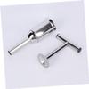 Ciieeo Home Sausage Filling Tool Stainless Steel Tube Kit Suitable for Ground Beef Pork Venison (Small) view 4