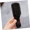 Angoily Bead Head Bristle Brush for Face Beard Cleaning Practical Mustache Tool for Home Use Personal Care Styling Brush view 4