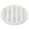 IMIKEYA Round Draining Soap Holder Tray Large Marble Color Silicone Bar Soap Draining Dish for Bathroom Shower Home Use Non-punch Installation view 1