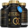Advanced Probiotics for Gut Health | Expert Formulated Acidophilus Probiotic Gut Health Supplements, Bloating Relief | 60 Specialised Capsules with Bacterial Cultures, 150 Billion CFU/g | Made in UK view 1