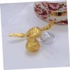 LIFKOME 100pcs Aluminium Foil Paper Wrapping Paper Packaging for Candy Foil Candy Wrappers Gold for Chocolate view 3